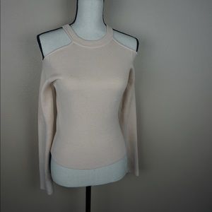 Zara Kit Cold Shoulder Top